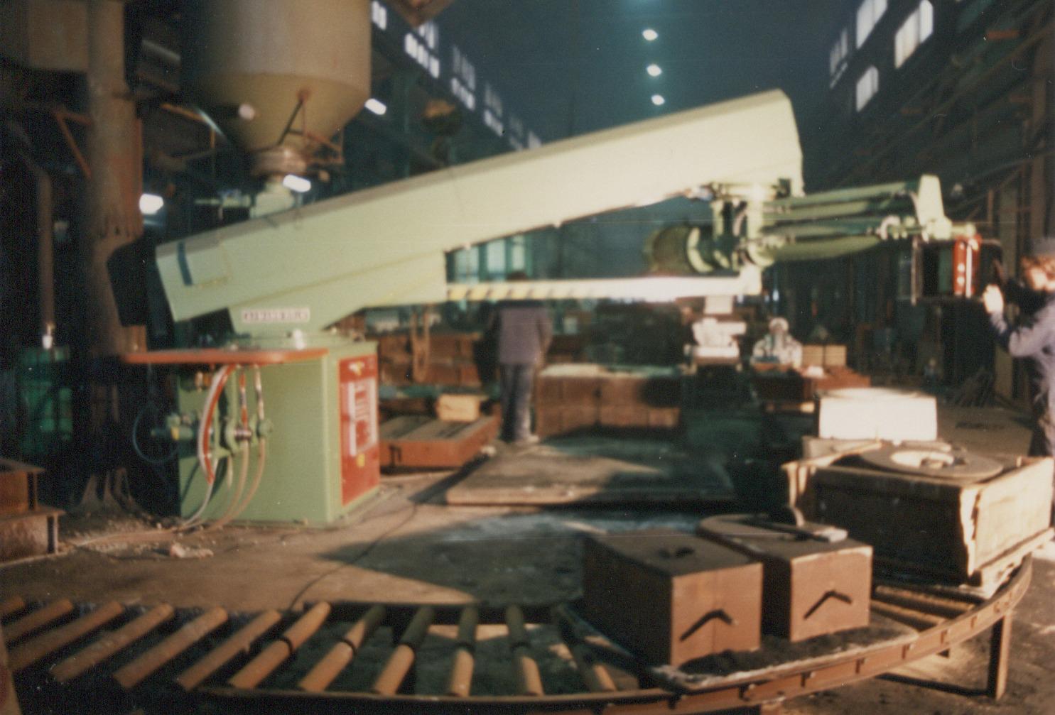 Axmann mixer from the 1960s, still in daily operation