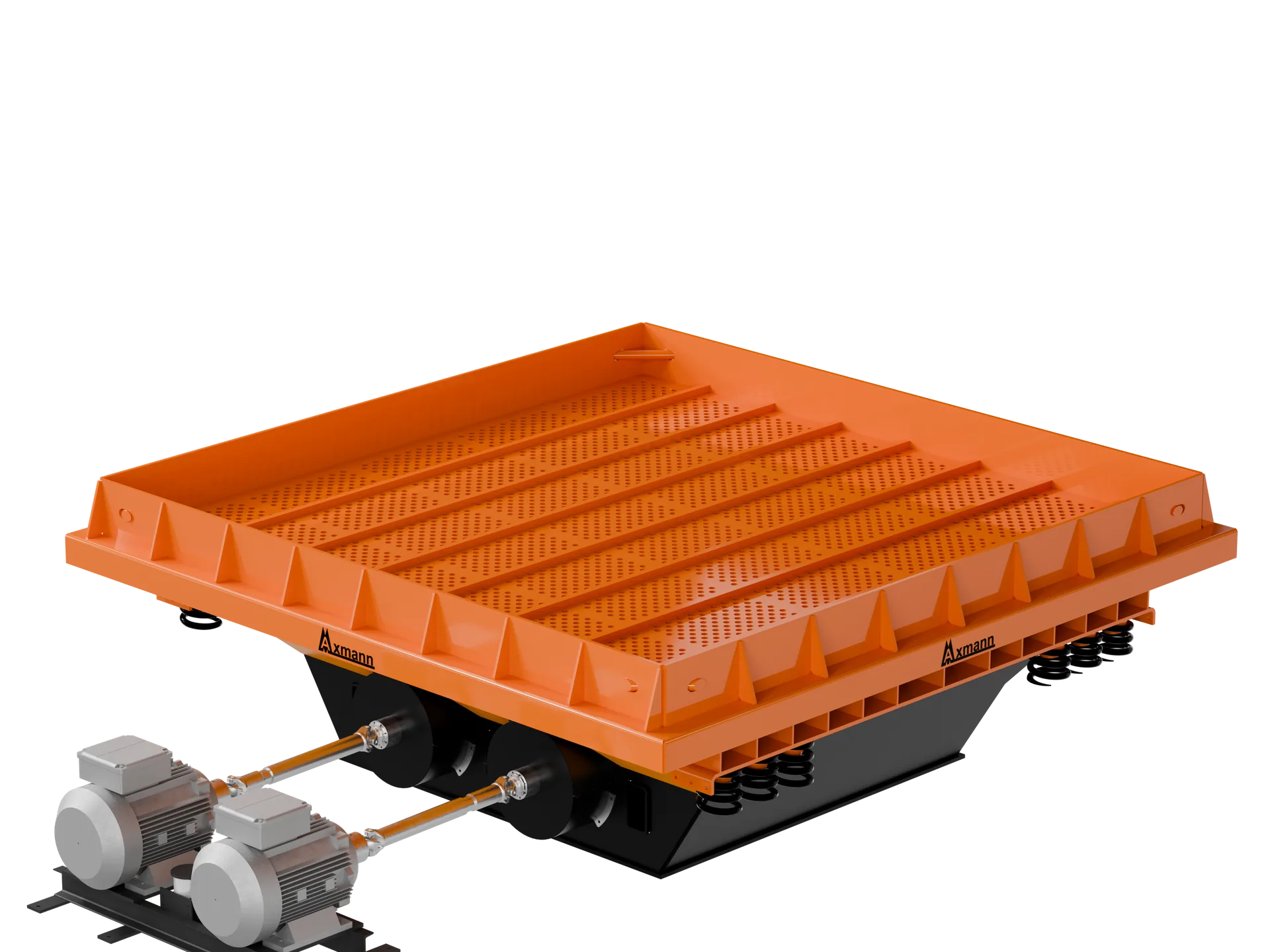 Sand Preparation & Regeneration Systems: AXMANN machine