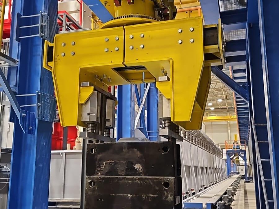 Casting, Pouring & Cooling Systems — detail view