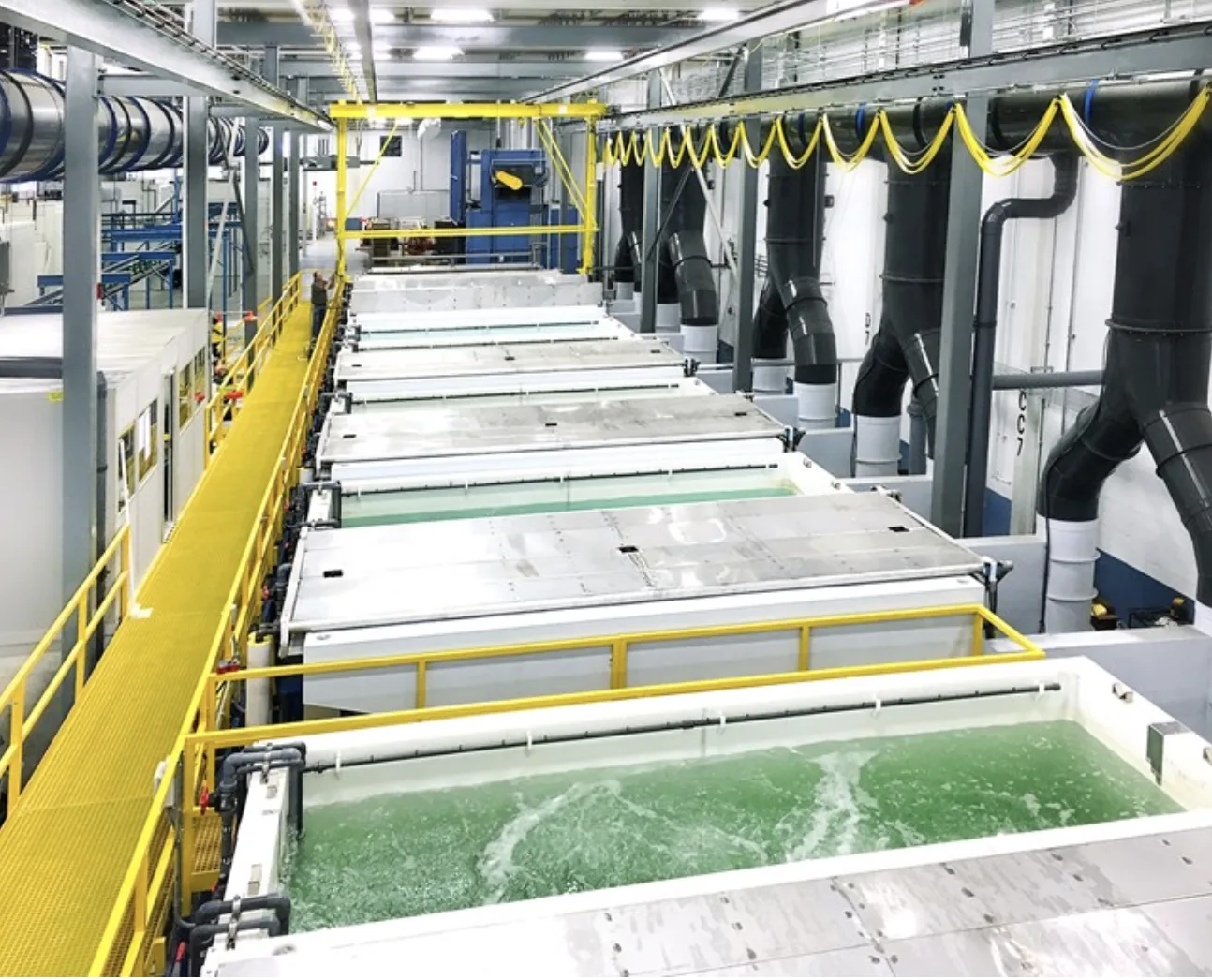 Surface Treatment & Finishing Systems, detail view