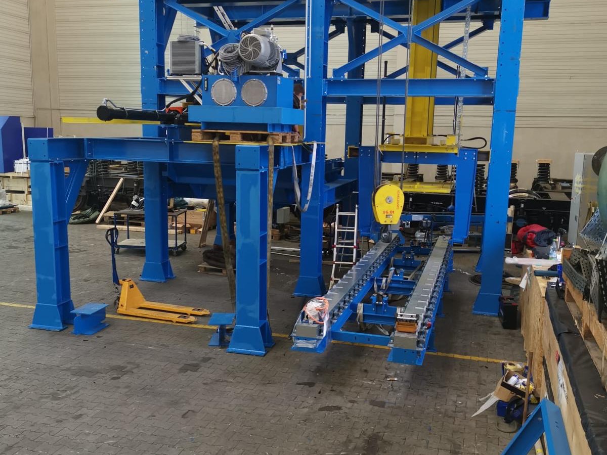 Handling & Automation Systems — transfer system