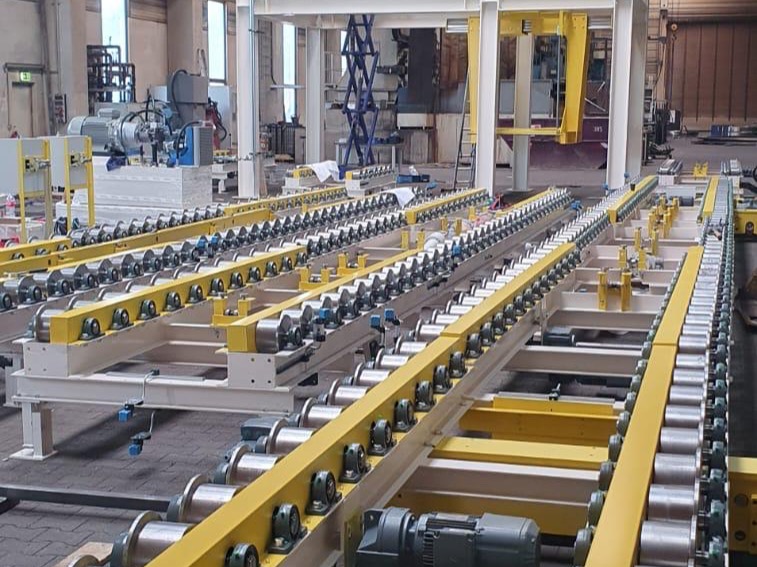 Complete Foundry Solutions — conveyor line