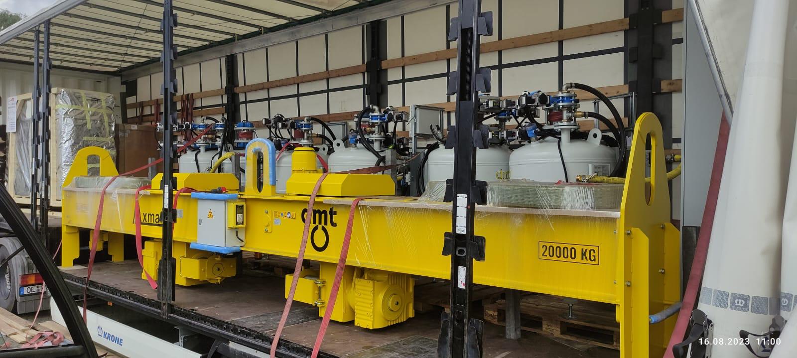 High-Capacity Casting Facility — Germany