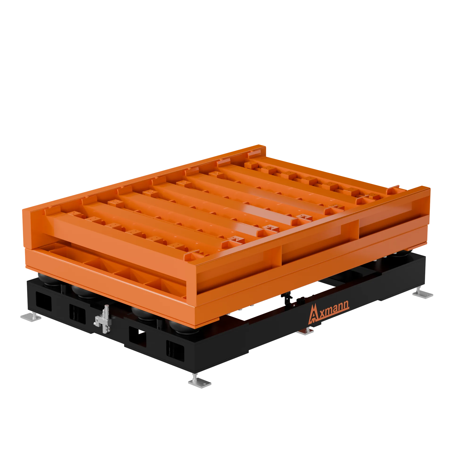 Axmann compaction table, Core Pack Technology line equipment