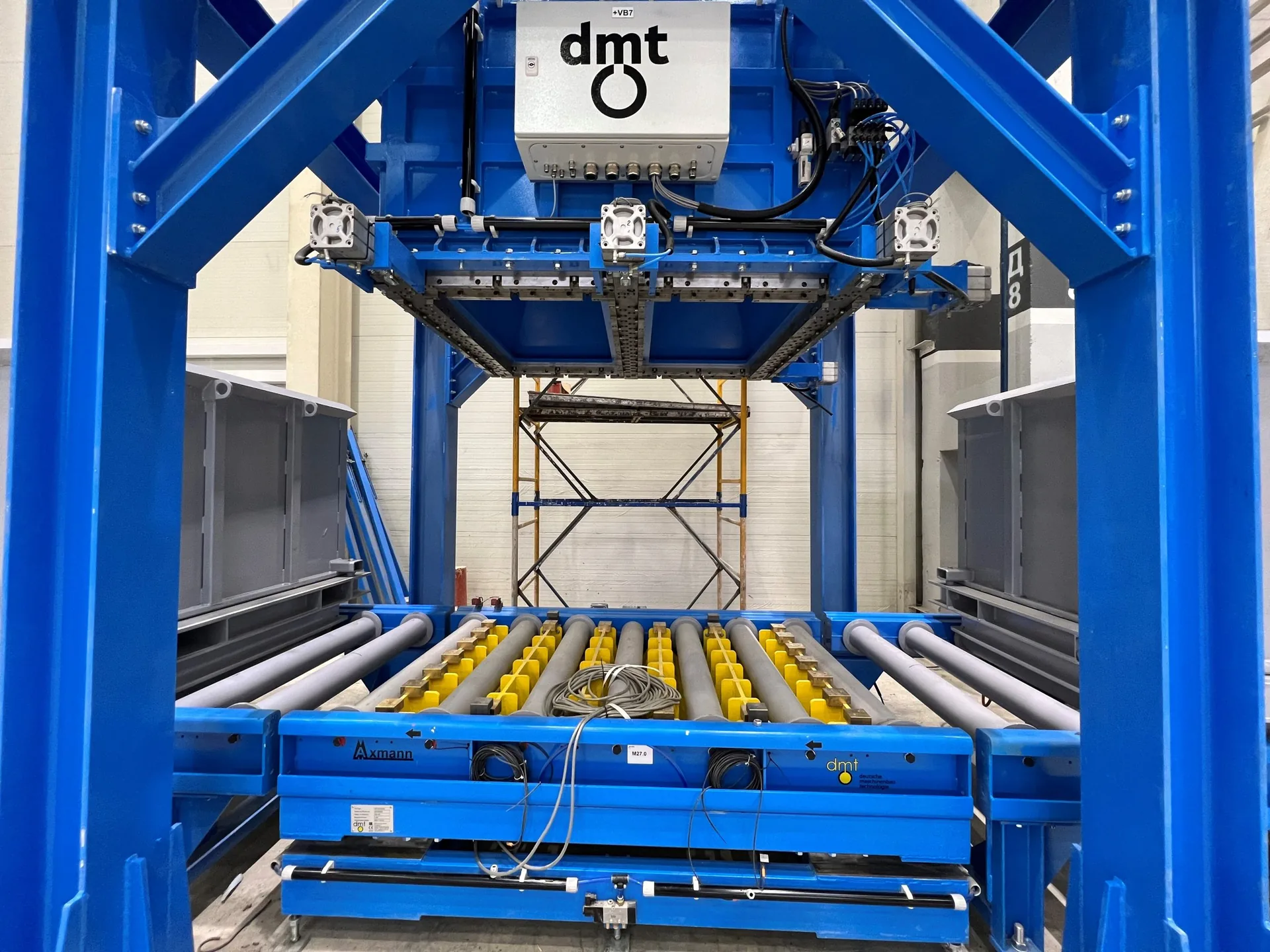 DMT core pack installation